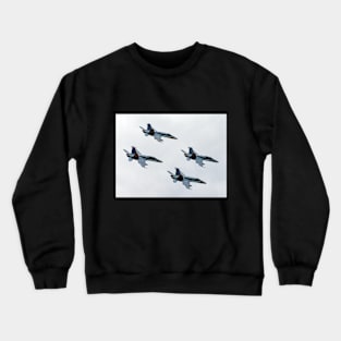 FA-18 Hornets - Formation Flying Crewneck Sweatshirt